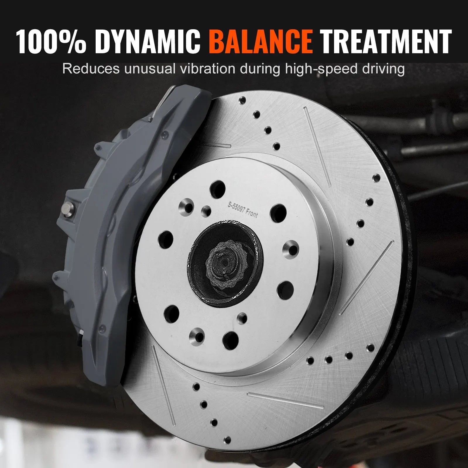 Front&Rear Rotors Disc Brake Pads Kit for 14-18 Chevy Silverado Gmc Sierra 1500 - Image 6
