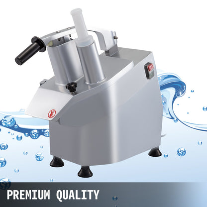 Vegetable Cutter Commercial Food Processor 6 Cutting Disks Vegetable Processor - Image 2