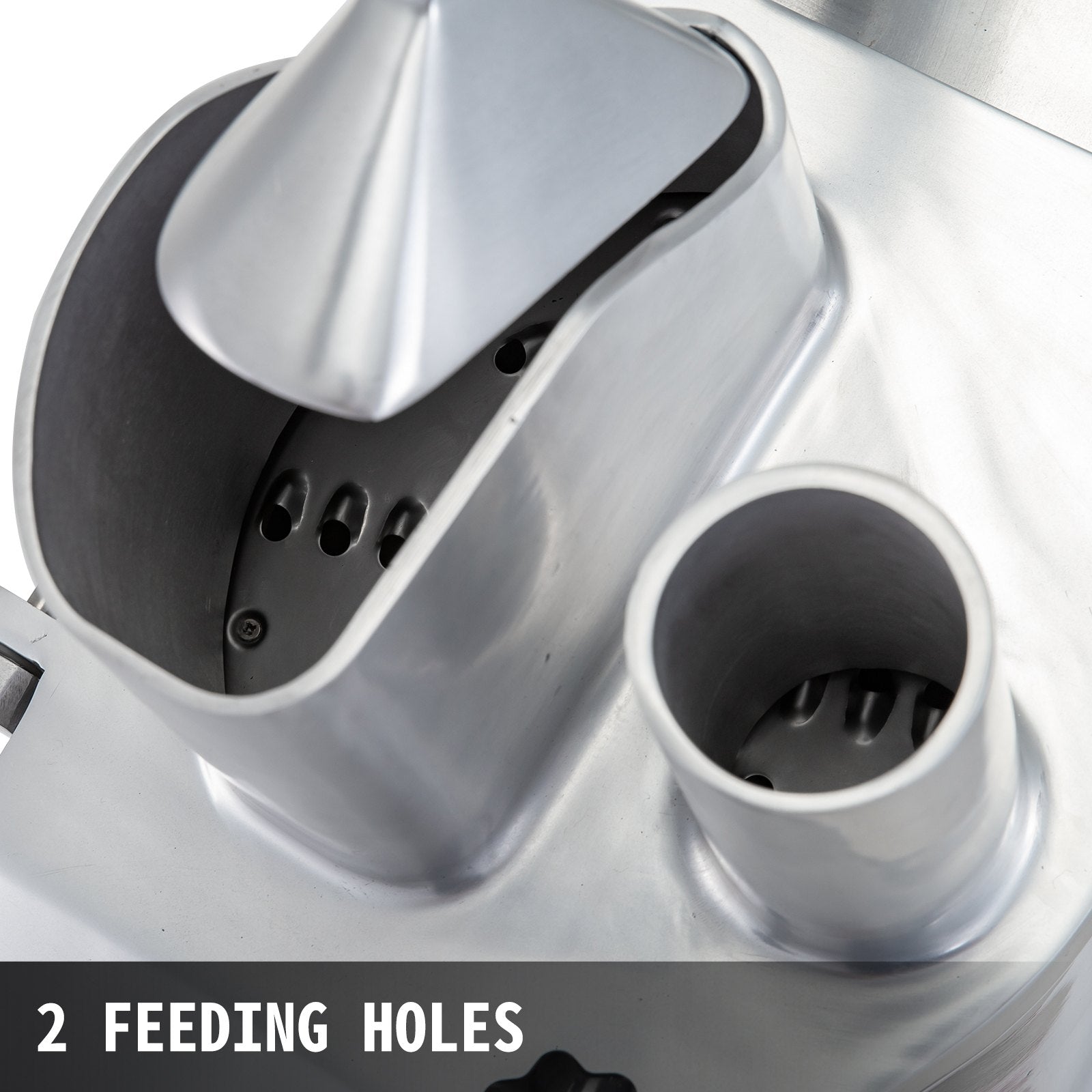 Vegetable Cutter Commercial Food Processor 6 Cutting Disks Vegetable Processor - Image 4