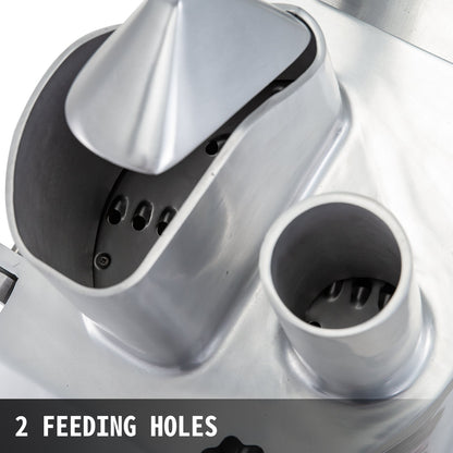 Vegetable Cutter Commercial Food Processor 6 Cutting Disks Vegetable Processor - Image 4