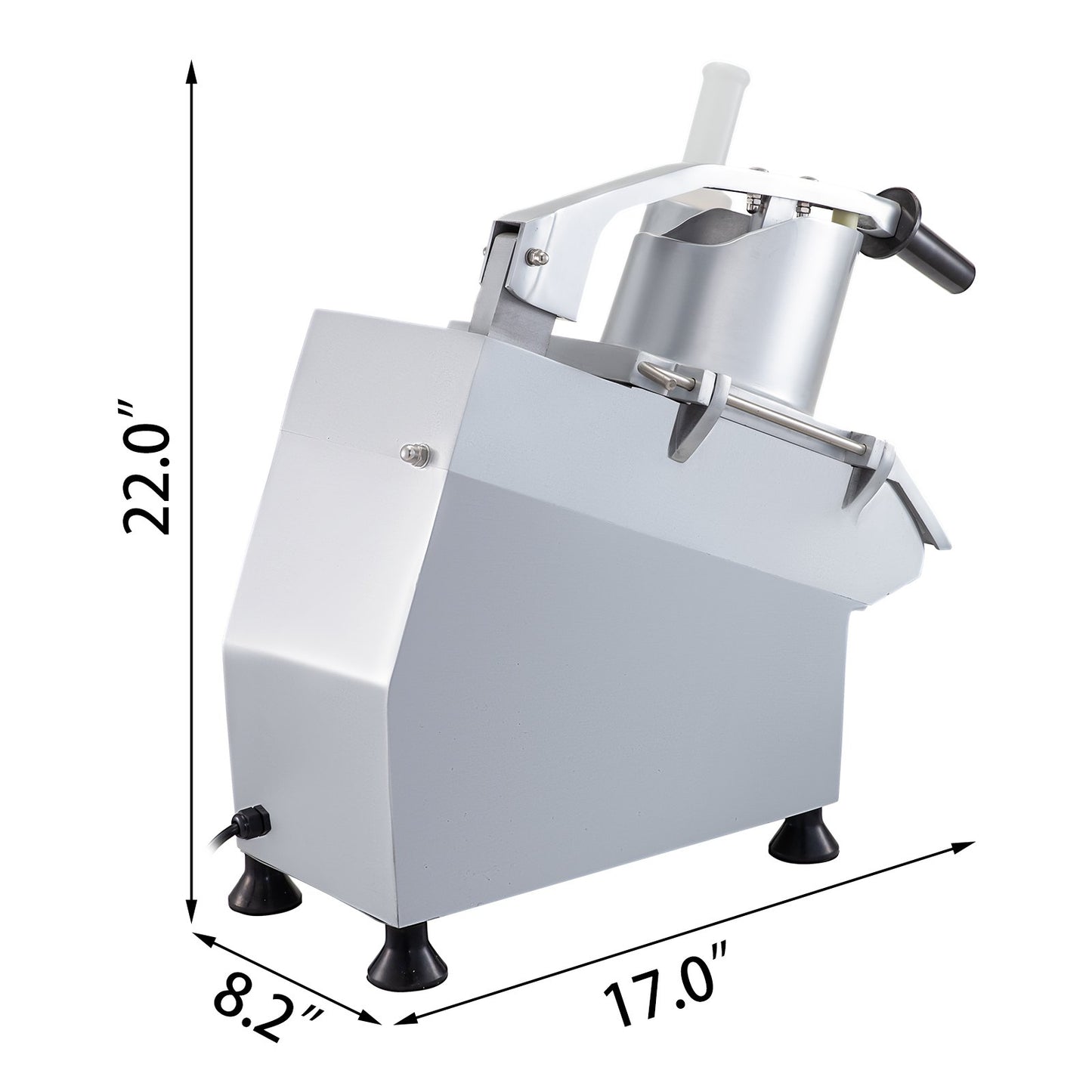 Vegetable Cutter Commercial Food Processor 6 Cutting Disks Vegetable Processor - Image 8