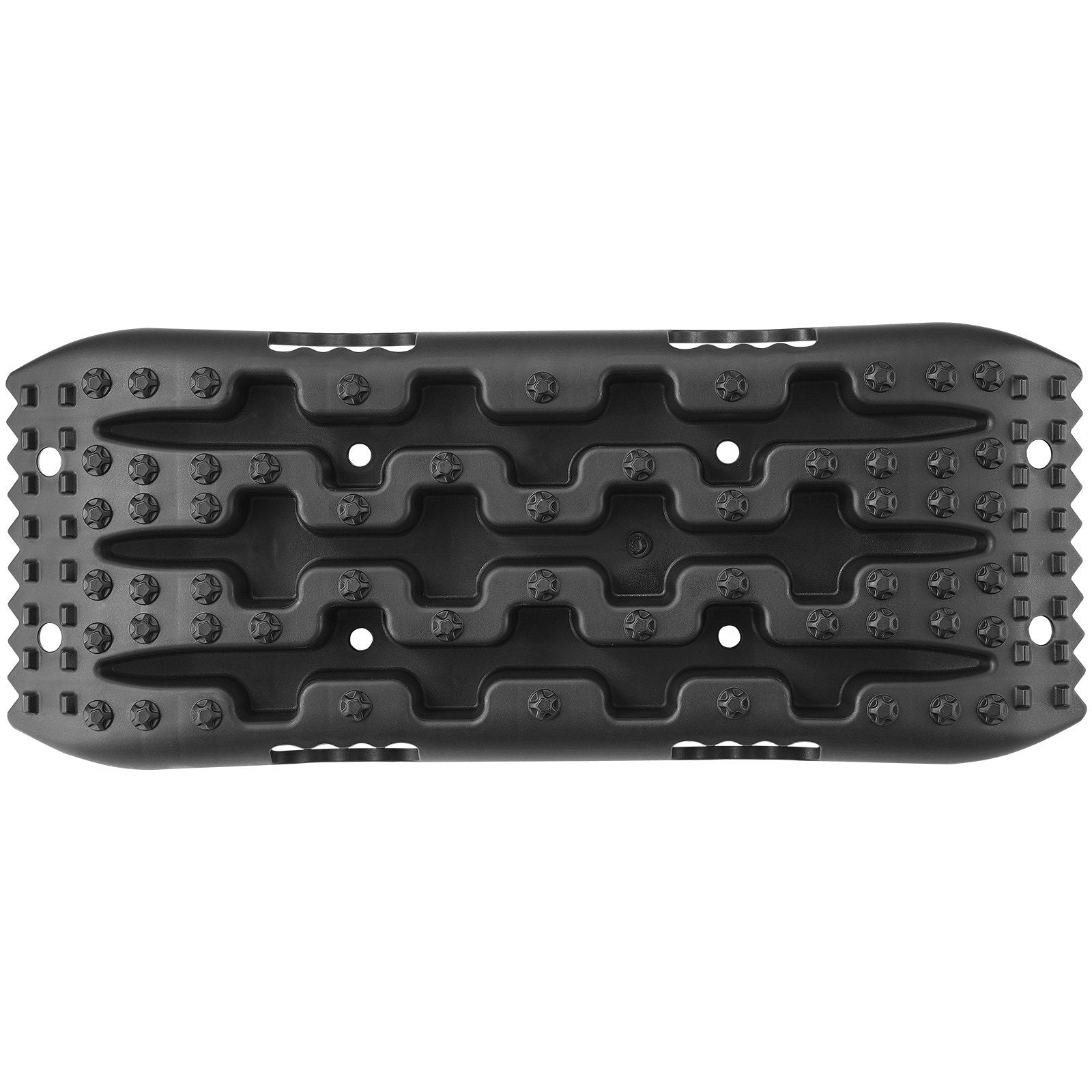 2PCS Traction Boards with PP for Mud Snow Sand Storage Bag Short Black - Image 9
