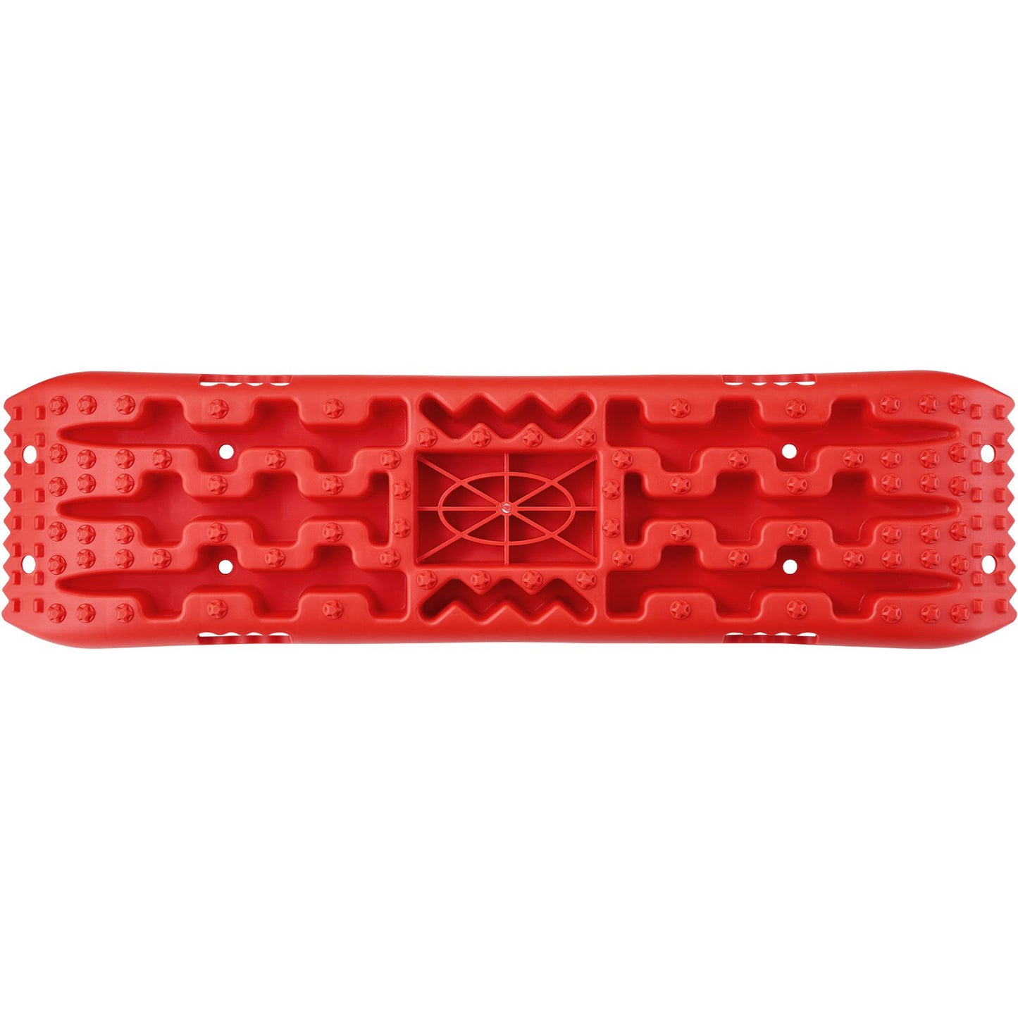 2PCS Traction Boards with PP for Mud Snow Sand Storage Bag Long Red - Image 9