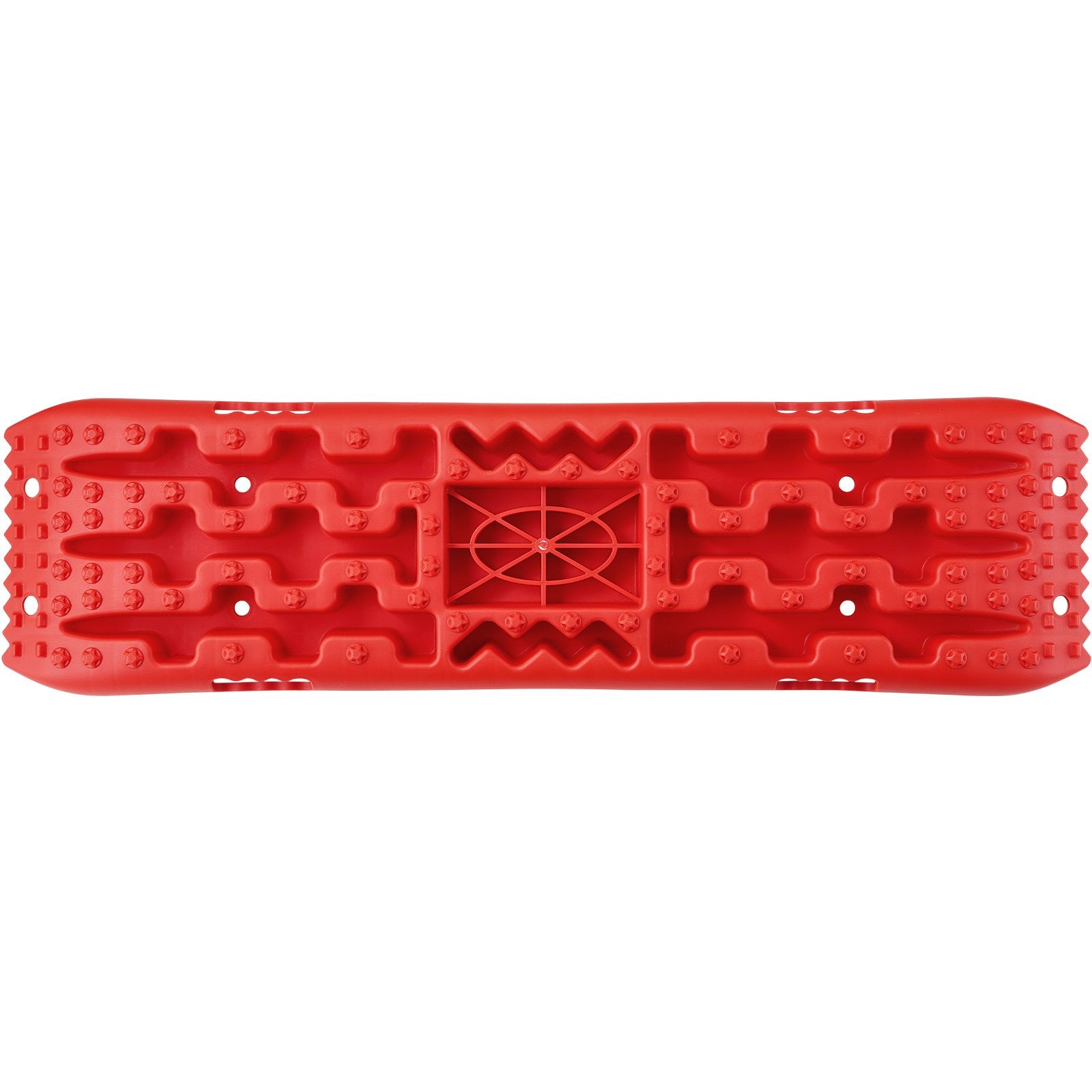 2PCS Traction Boards with PP for Mud Snow Sand Storage Bag Long Red - Image 9