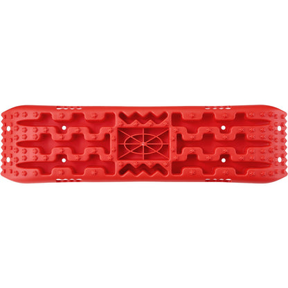 2PCS Traction Boards with PP for Mud Snow Sand Storage Bag Long Red - Image 9