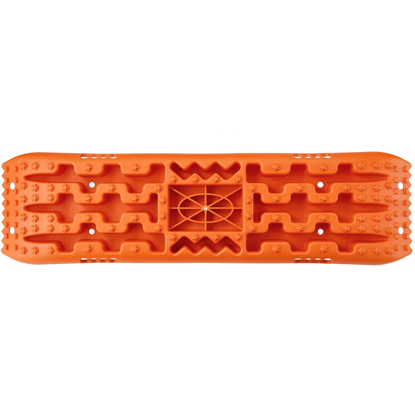 10 TON Traction Boards with PP Material, Recovery Boards for Off-road Vehicles/Cars/Pickups/SUVs/RVs, Pair Tire Traction Mats on Snow, Sand, Mud and Loose Terrain, Storage Bag, Long, Orange - Image 9