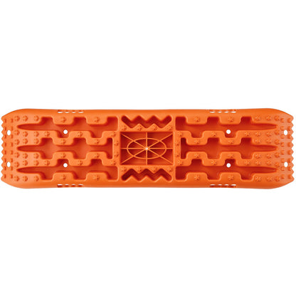 10 TON Traction Boards with PP Material, Recovery Boards for Off-road Vehicles/Cars/Pickups/SUVs/RVs, Pair Tire Traction Mats on Snow, Sand, Mud and Loose Terrain, Storage Bag, Long, Orange - Image 9