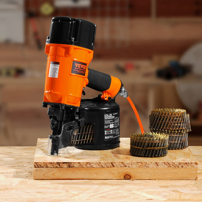 CN83N Coil Siding Nailer 50mm to 83mm 15 Degree Pneumatic Nail Gun - Image 8