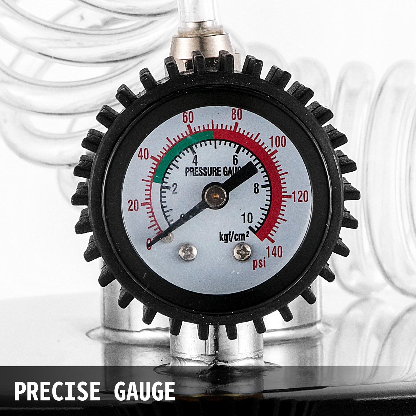Pneumatic Air Pressure Bleeder, Brake Pressure Bleeding Tool Portable Brake and Clutch Bleeder Valve System Kit Garage Workshop Mechanics Brake Oil and Fluid Extractor Bleeder Tool - Image 3