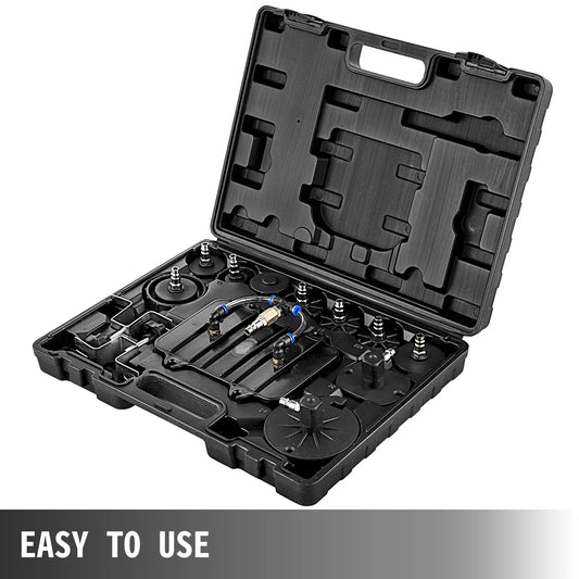 Pneumatic Air Pressure Bleeder, Brake Pressure Bleeding Tool Portable Brake and Clutch Bleeder Valve System Kit Garage Workshop Mechanics Brake Oil and Fluid Extractor Bleeder Tool - Image 5