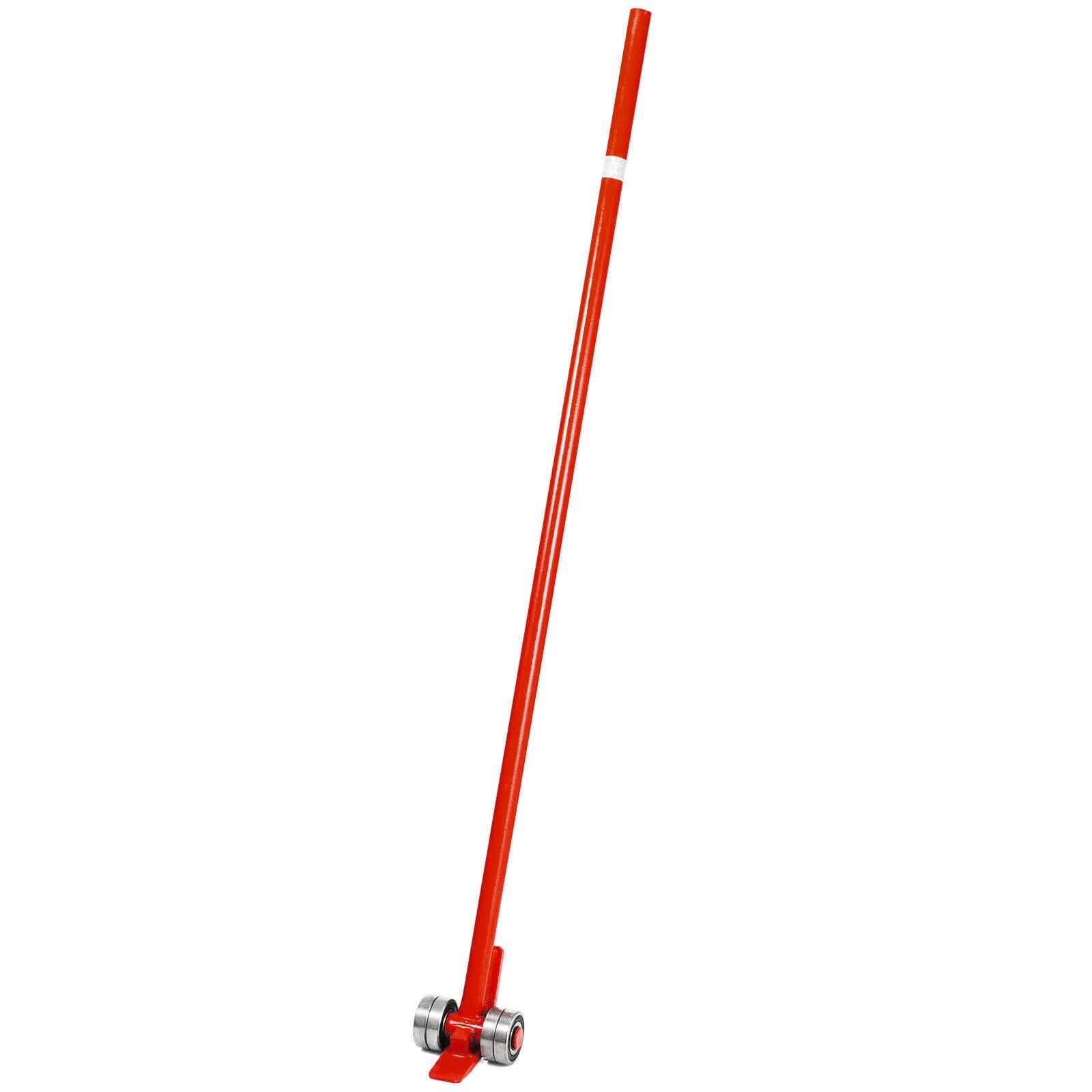 Prylever Bar 3T Capacity Steel Pry Lever Bar Heavy Duty with Wheels Prylever with 1.8 m Length Handle - Image 9