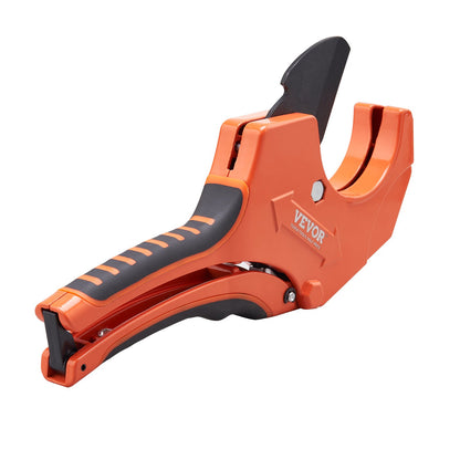 PVC Pipe Cutter, 0-2-1/2" O.D. Ratcheting PVC Pipe Cutter, Heavy Duty Tube Cutting Tool with Spare SK5 Blade for PVC, CPVC, PP-R, PEX, PE, Rubber Hoses - Image 9