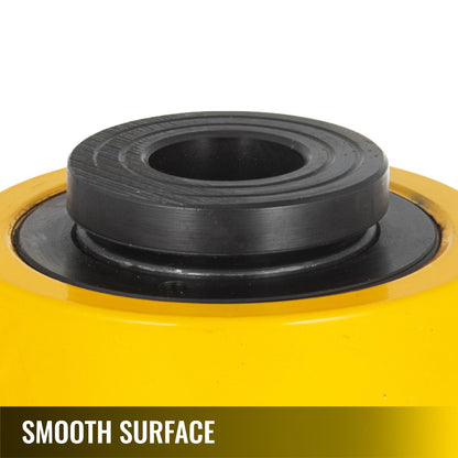 20T 2Inch Hydraulic Cylinder Jack Hollow Single Acting Hydraulic Ram Cylinder 50mm Hydraulic Lifting Cylinders (20T 2Inch Hollow) - Image 6