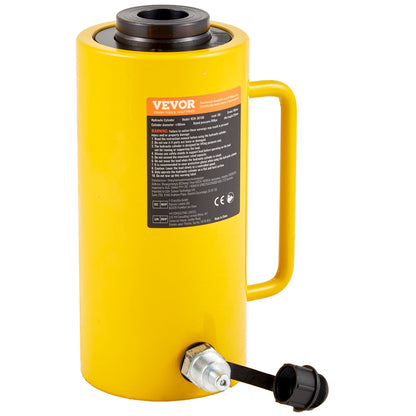 30Ton 10.16 cm Stroke Hollow Hydraulic Cylinder Jack 29937 Lift Cylinder Industrial Durable Automotive Body Bending - Image 9
