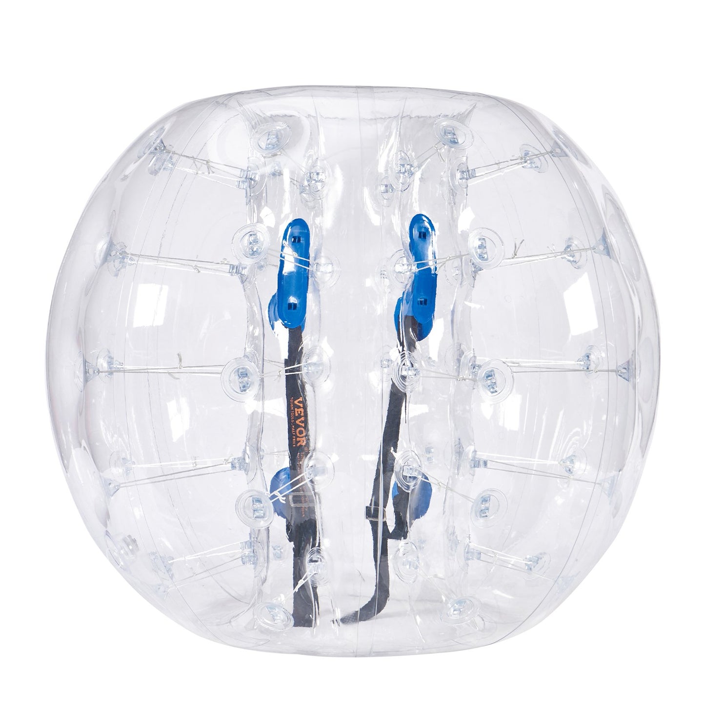 Inflatable Bumper Ball 1-Pack, 4FT/1.2M Body Sumo Zorb Balls for Teen & Adult, 0.8mm Thick PVC Human Hamster Bubble Balls for Outdoor Team Gaming Play, Bumper Bopper Toys for Garden, Yard, Park