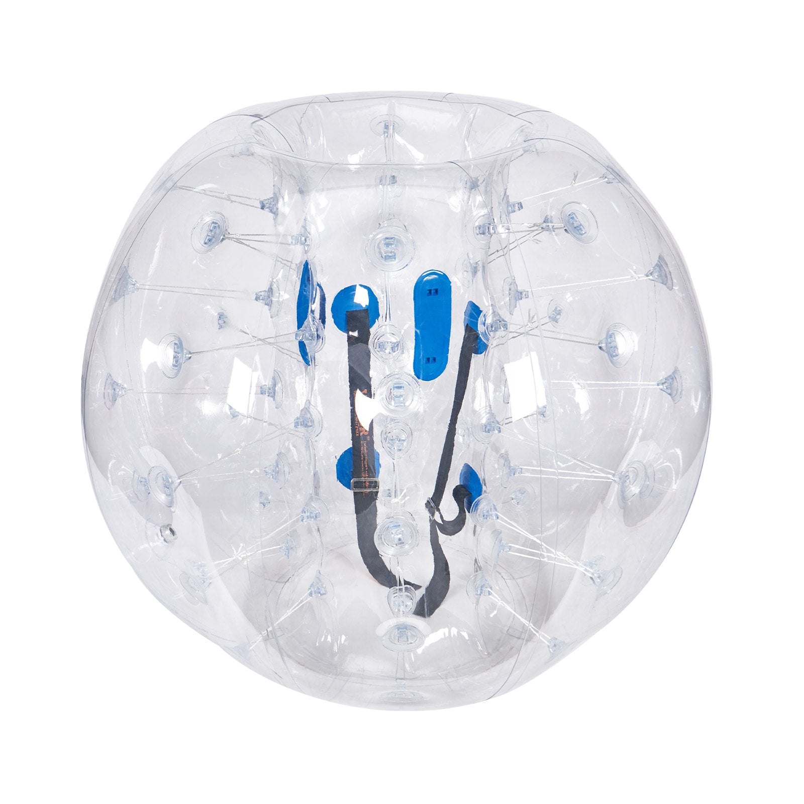 Inflatable Bumper Ball 1-Pack, 4FT/1.2M Body Sumo Zorb Balls for Teen & Adult, 0.8mm Thick PVC Human Hamster Bubble Balls for Outdoor Team Gaming Play, Bumper Bopper Toys for Garden, Yard, Park - Image 9