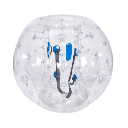 Inflatable Bumper Ball 1-Pack, 4FT/1.2M Body Sumo Zorb Balls for Teen & Adult, 0.8mm Thick PVC Human Hamster Bubble Balls for Outdoor Team Gaming Play, Bumper Bopper Toys for Garden, Yard, Park - Image 9