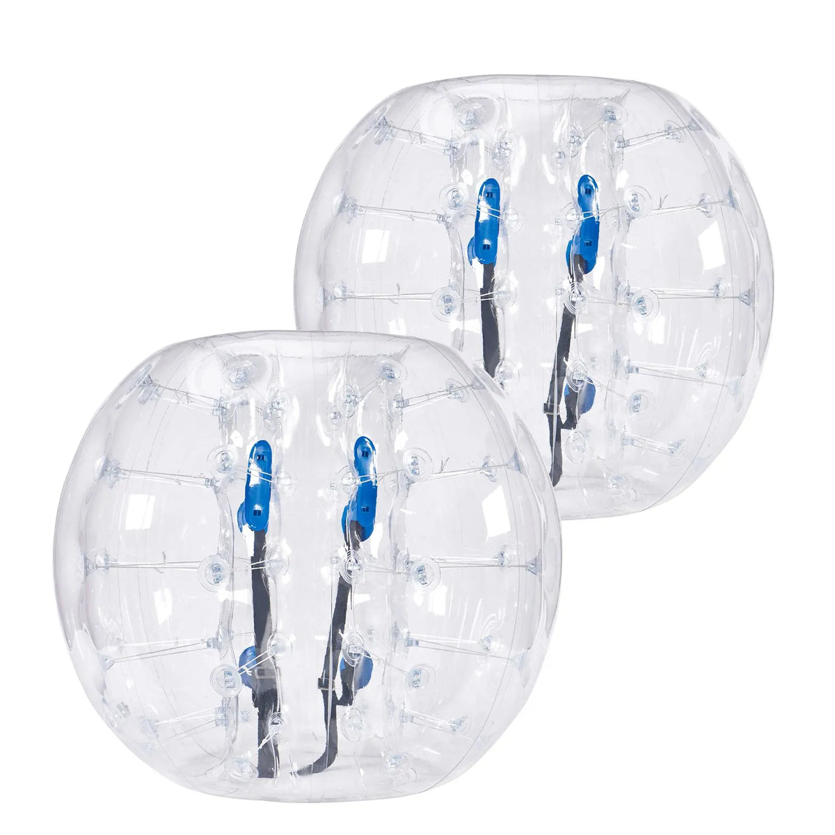 Inflatable Bumper Balls 2-Pack, 4FT/1.2M Body Sumo Zorb Balls for Teen & Adult, 0.8mm Thick PVC Human Hamster Bubble Balls for Outdoor Team Gaming Play, Bumper Bopper Toys for Garden, Yard, Park - Image 9