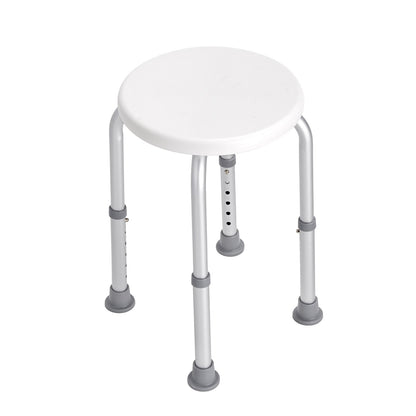 Shower Chair for Inside Shower, Adjustable Height Shower Stool, Non-Slip Bench Bathtub Seat Stool for Elderly Disabled Adults Handicap, 300 lbs Capacity