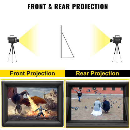 6x4m Inflatable Projector Screen Movie Screen Outdoor Theater w/Blower - Image 6