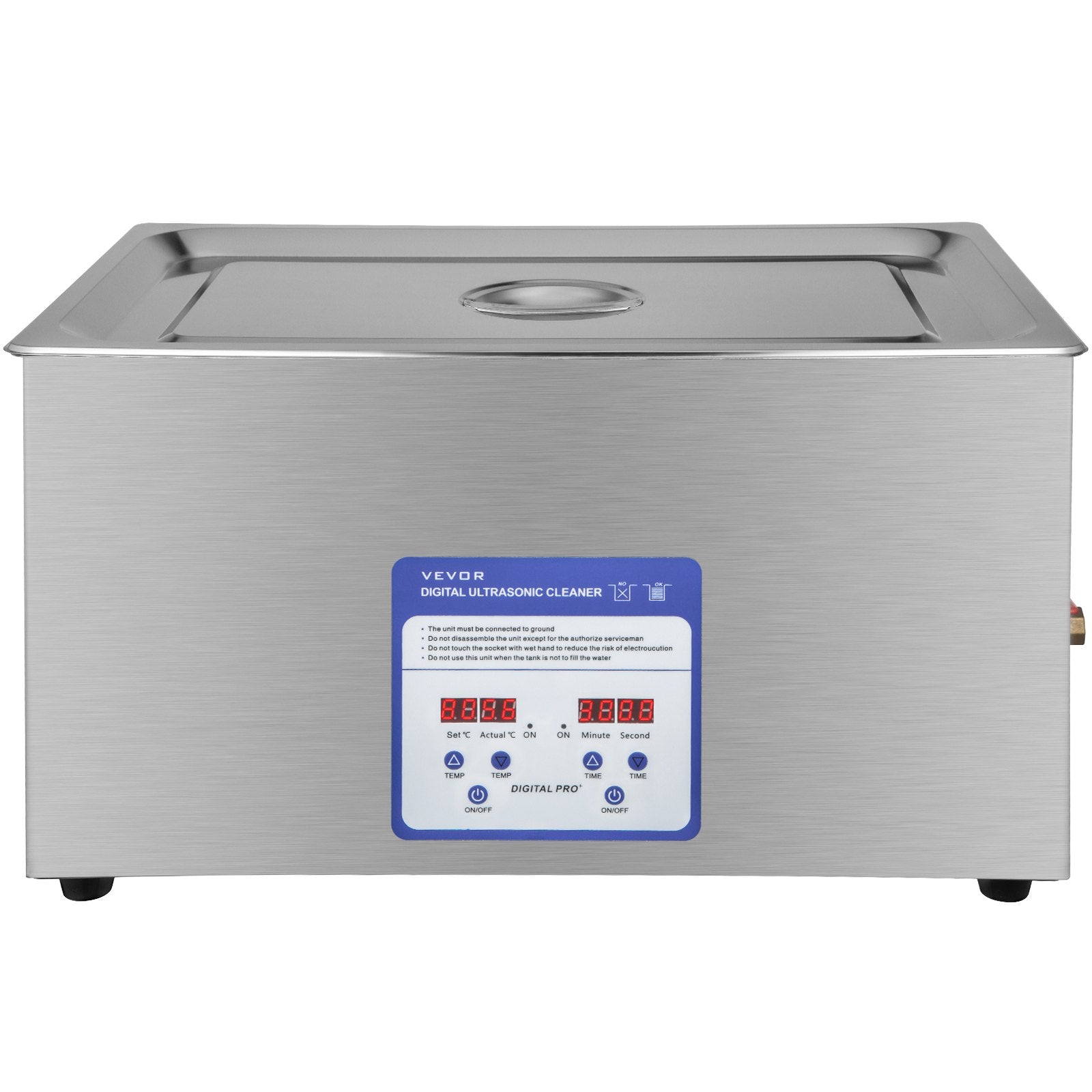 Digital Ultrasonic Cleaner 30L Ultrasonic Cleaning Machine 40kHz Sonic Cleaner Machine 316 & 304 Stainless Steel Ultrasonic Cleaner Machine with Heater & Timer for Cleaning Jewelry Glasses Watch - Image 9