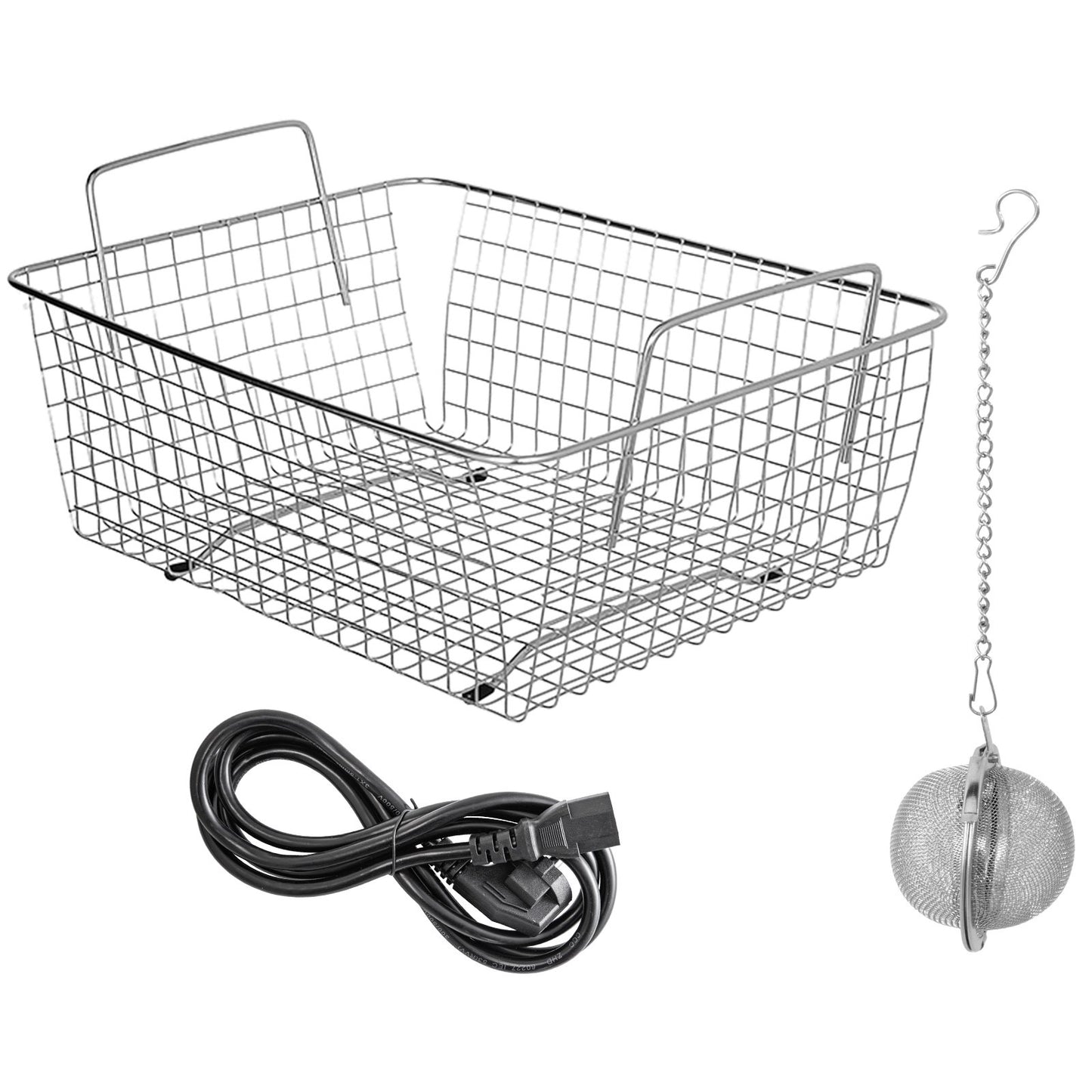 Digital Ultrasonic Cleaner 3L Ultrasonic Cleaning Machine 220V 50kHz Sonic Cleaner Machine 304 Stainless Steel Ultrasonic Cleaner Machine with Heater and Timer for Cleaning Jewelry Glasses Watch - Image 8