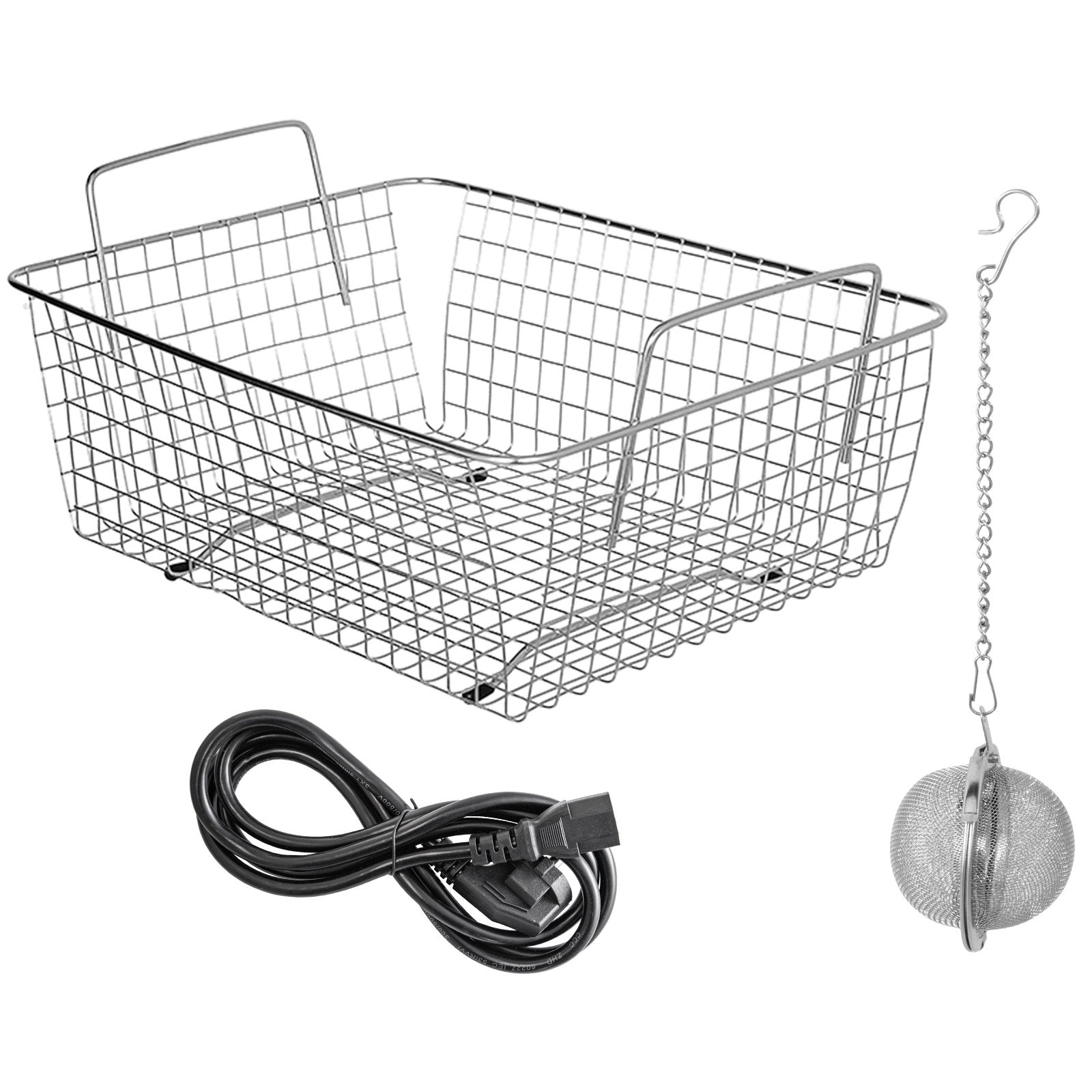 Digital Ultrasonic Cleaner 3L Ultrasonic Cleaning Machine 220V 50kHz Sonic Cleaner Machine 304 Stainless Steel Ultrasonic Cleaner Machine with Heater and Timer for Cleaning Jewelry Glasses Watch - Image 8