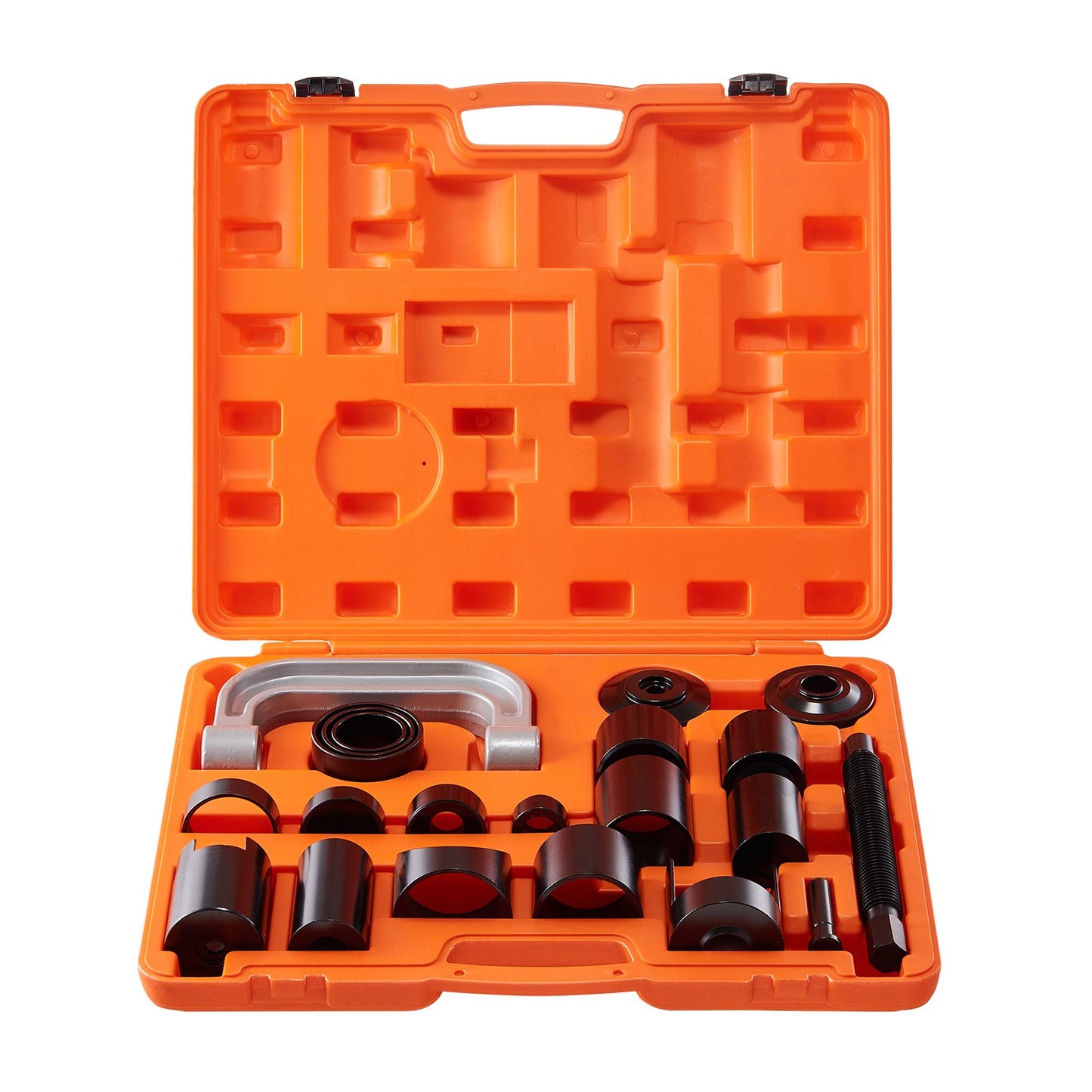 Ball Joint Press Kit, 21 pcs Tool Kit, C-press Ball joint Remove and Install Tools, for Most 2WD and 4WD Cars, Heavy Duty Ball Joint Repair Kit for Automotive Repairing - Image 9