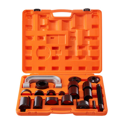 Ball Joint Press Kit, 21 pcs Tool Kit, C-press Ball joint Remove and Install Tools, for Most 2WD and 4WD Cars, Heavy Duty Ball Joint Repair Kit for Automotive Repairing - Image 9