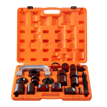 Ball Joint Press Kit, 25 pcsTool Kit, C-press Ball joint Remove and Install Tools, for Most 2WD and 4WD Cars, Heavy Duty Ball Joint Repair Kit for Automotive Repairing - Image 9