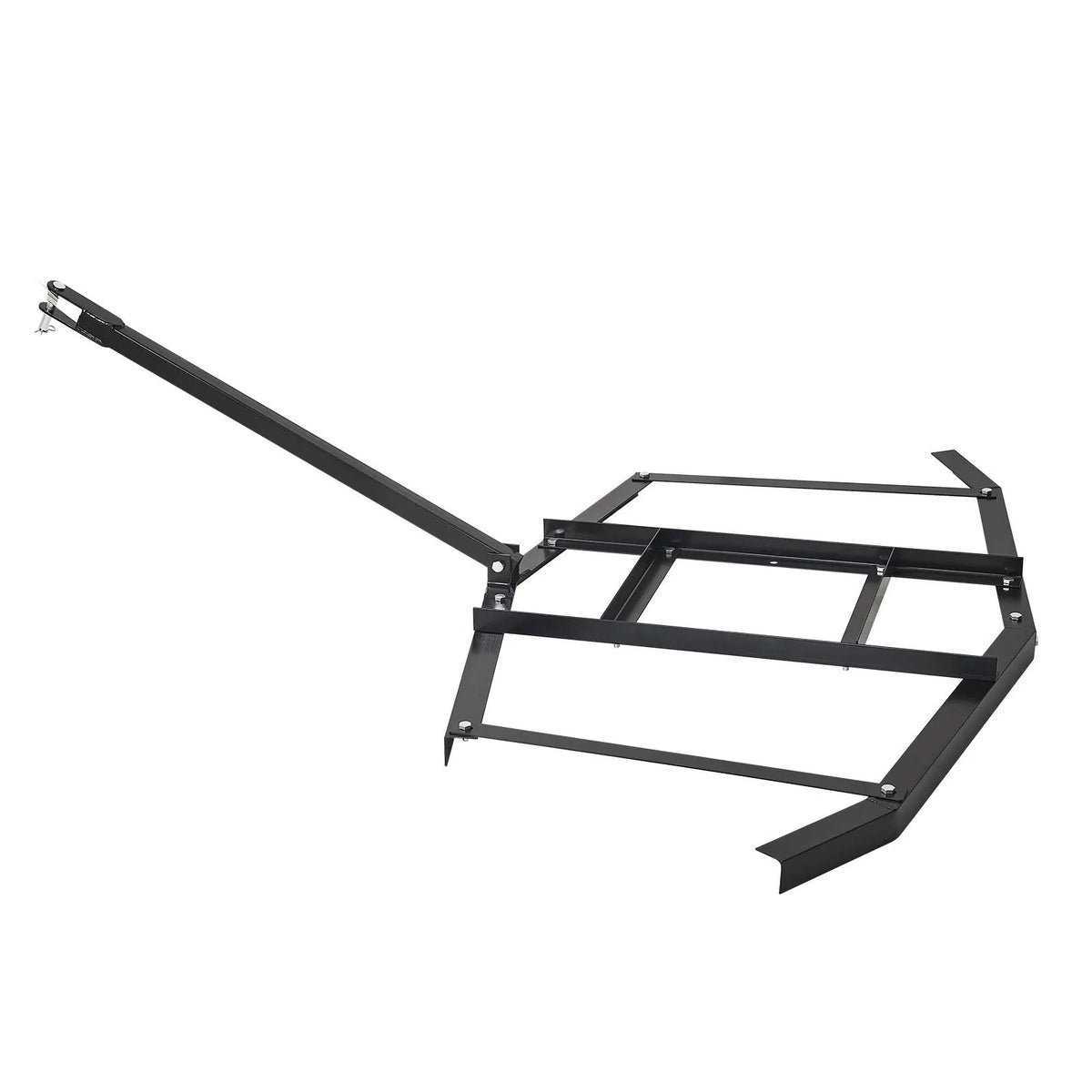 Drag Harrow, 66" Width Tow Behind Drag Harrow, Q235 Steel Driveway Grader with Adjustable Bars & Pin Hitch, Support up to 50 lbs, Tractor Driveway Harrow for ATVs, UTVs, Garden Lawn Tractors - Image 9