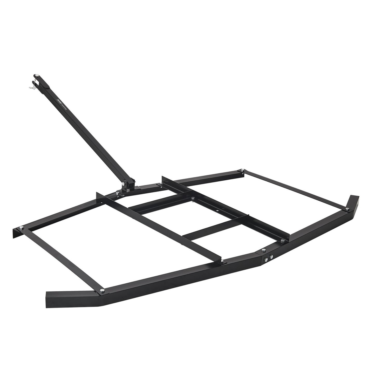 Drag Harrow, 74" Width Tow Behind Drag Harrow, Q235 Steel Driveway Grader with Adjustable Bars & Pin Hitch, Support up to 50 lbs, Tractor Driveway Harrow for ATVs, UTVs, Garden Lawn Tractors