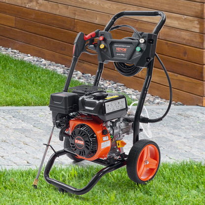 Gas Pressure Washer Gas Powered Washer 3400 PSI 2.6 GPM 210cc 5 Nozzles - Image 8