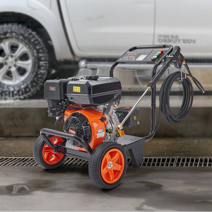 Gas Pressure Washer Gas Powered Washer 4400 PSI 4.0 GPM 390cc 5 Nozzles - Image 8