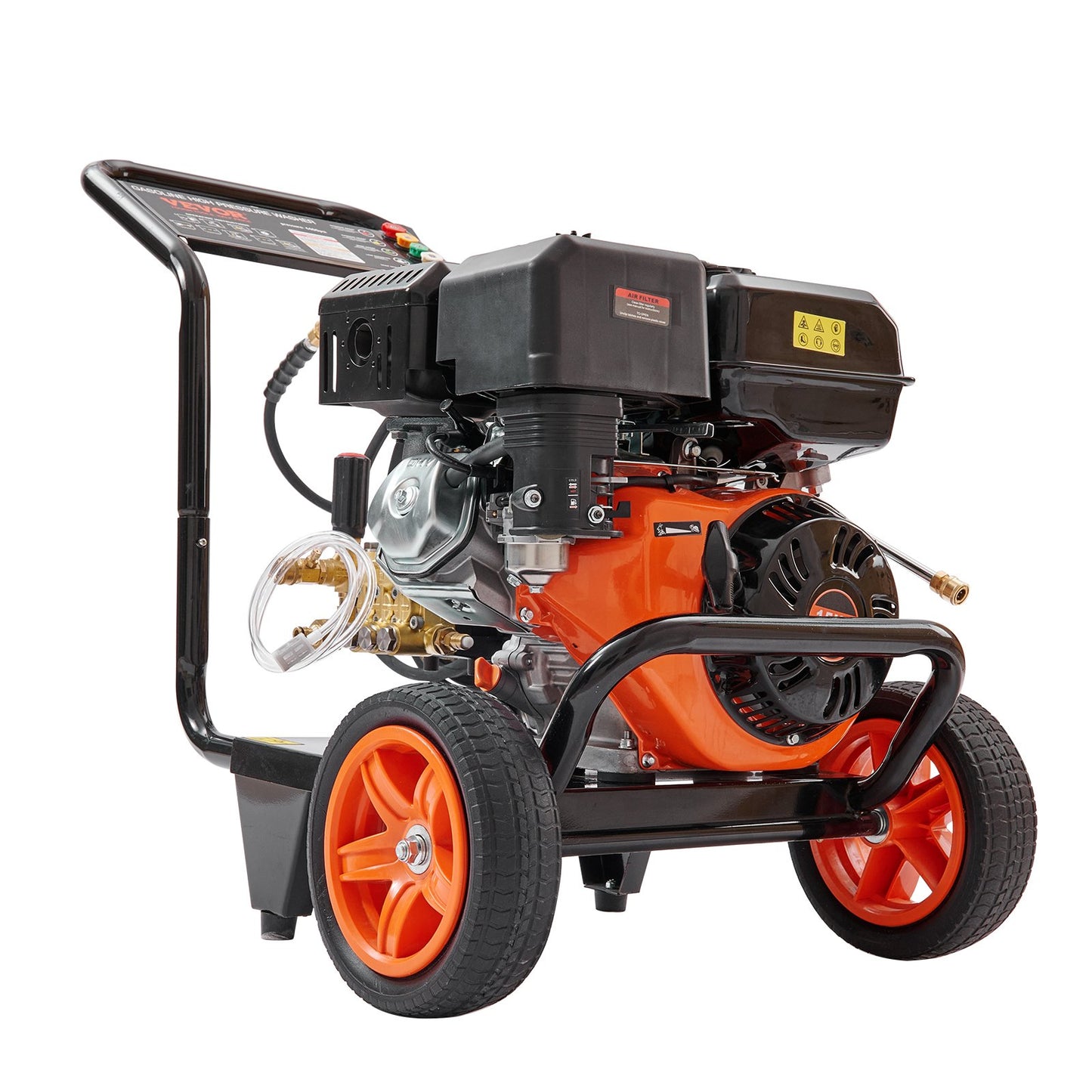 Gas Pressure Washer Gas Powered Washer 4400 PSI 4.0 GPM 390cc 5 Nozzles - Image 9