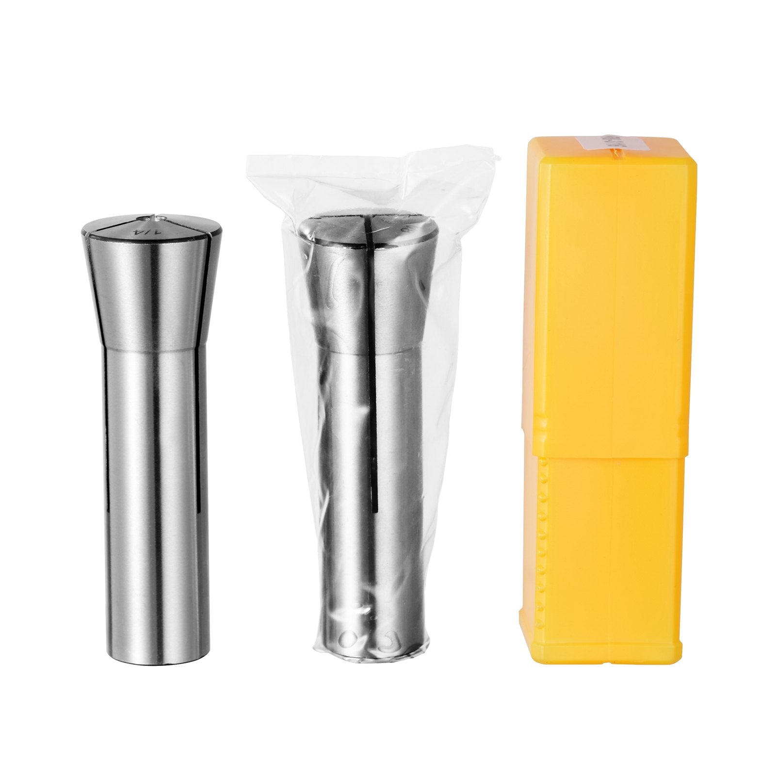 13 pcs Precision R8 Collet Set, 1/8'' - 7/8'', 45# Mill Collet Chuck 0.0012"/30μm TIR with 13 Labeled Storage Boxes, for Milling Machine Drill Presses Boring Machine Machining Center - Image 9