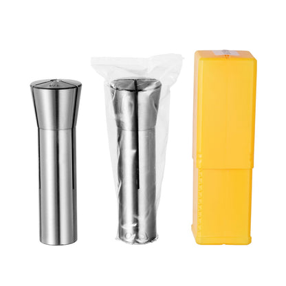 13 pcs Precision R8 Collet Set, 1/8'' - 7/8'', 45# Mill Collet Chuck 0.0012"/30μm TIR with 13 Labeled Storage Boxes, for Milling Machine Drill Presses Boring Machine Machining Center - Image 9