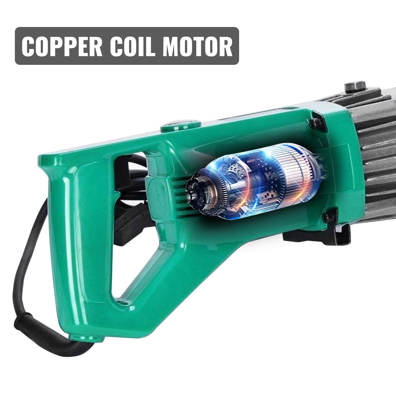 Electric Rebar Cutter 16mm Reo Steel Cutter Concrete Construction - Image 2