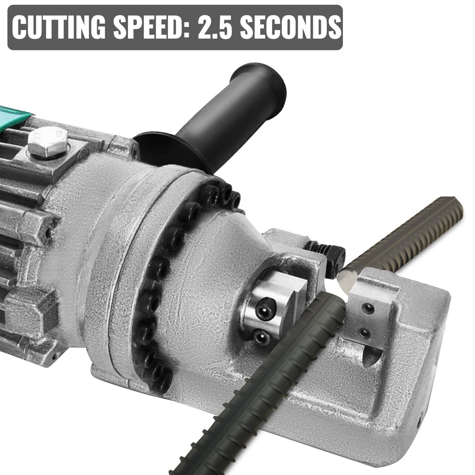 Electric Rebar Cutter 16mm Reo Steel Cutter Concrete Construction - Image 3