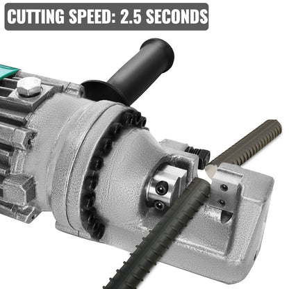 Electric Rebar Cutter 16mm Reo Steel Cutter Concrete Construction - Image 3
