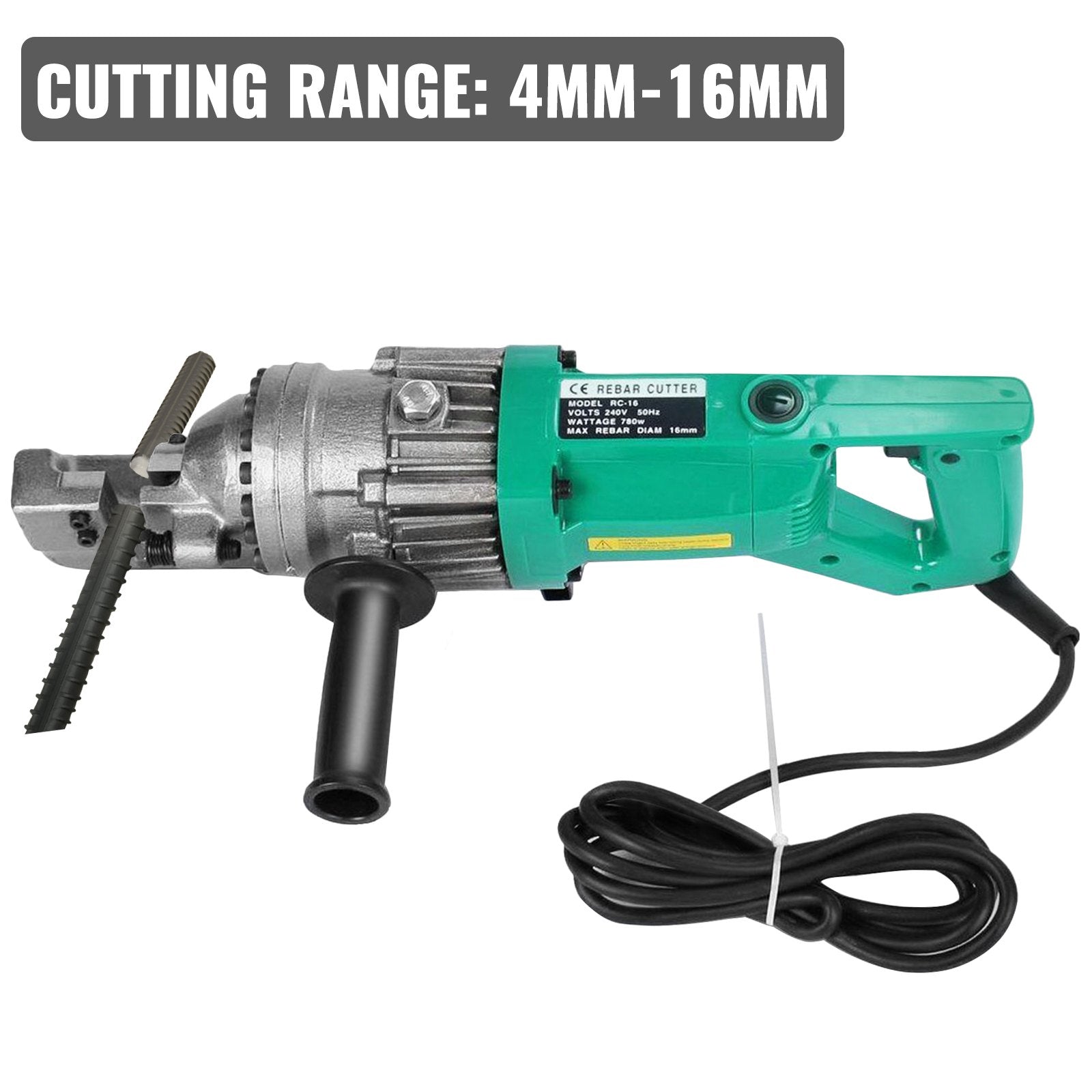 Electric Rebar Cutter 16mm Reo Steel Cutter Concrete Construction - Image 6
