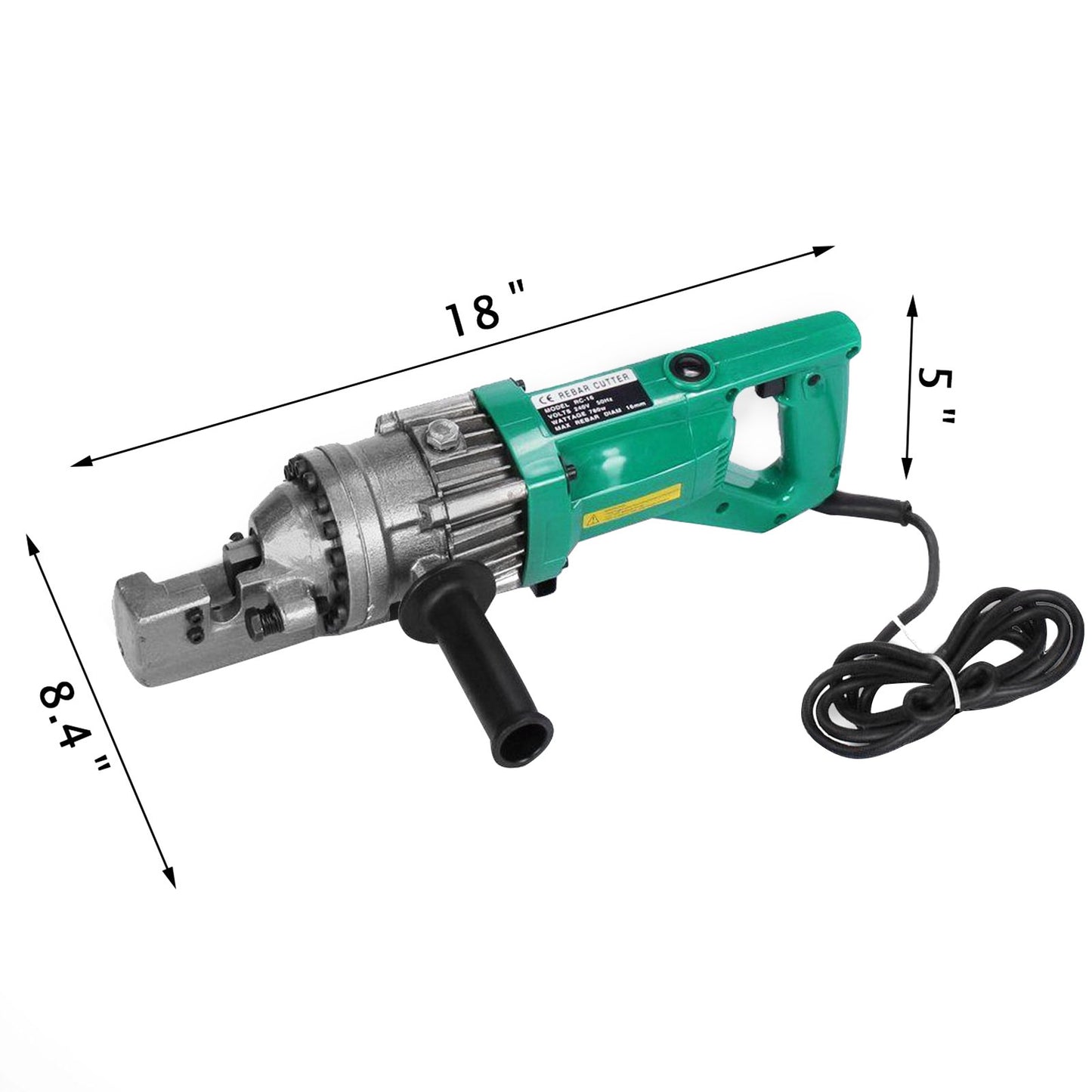 Electric Rebar Cutter 16mm Reo Steel Cutter Concrete Construction - Image 8
