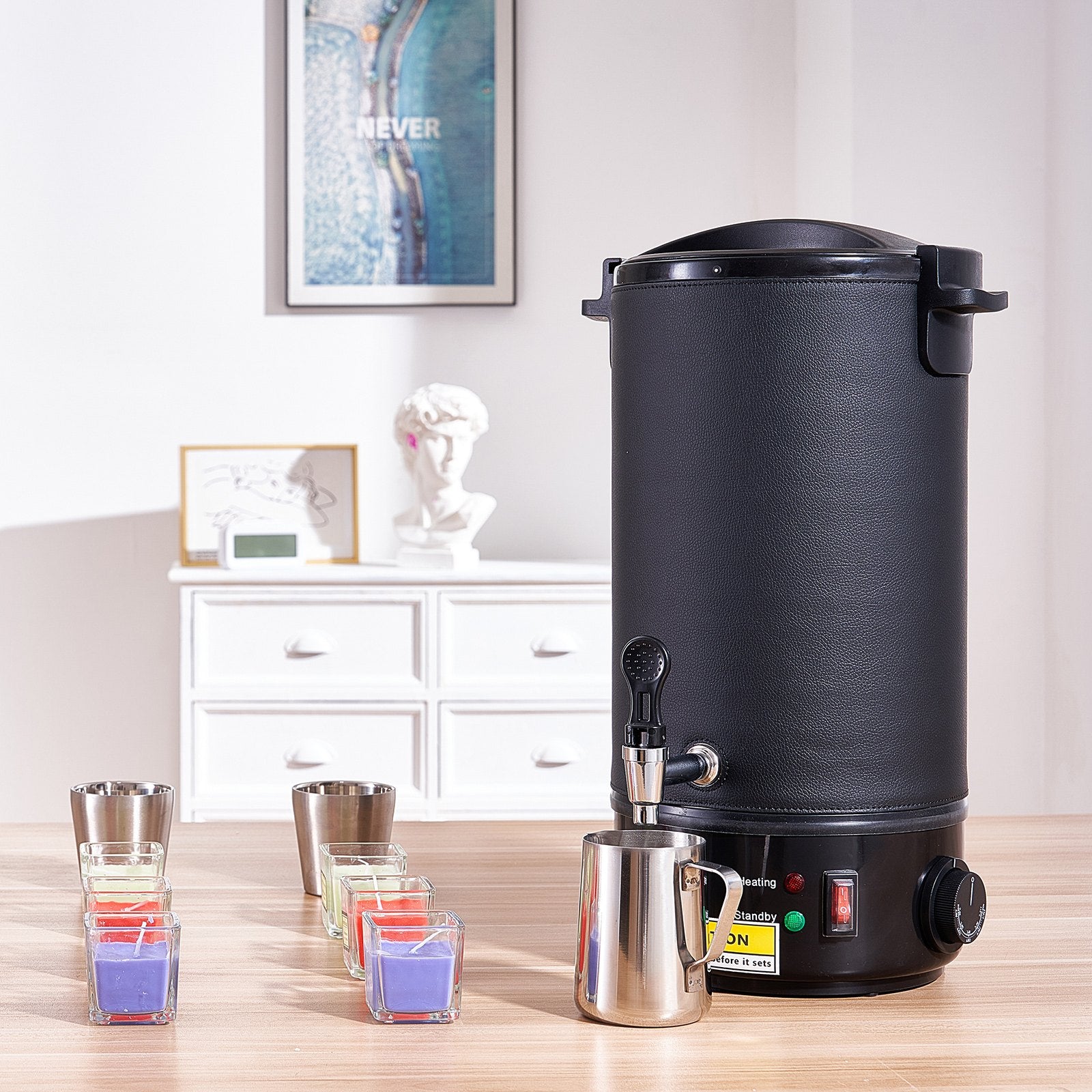 Wax Melter for Candle Making 10Liter Electric Pot Commercial or Home Use - Image 8