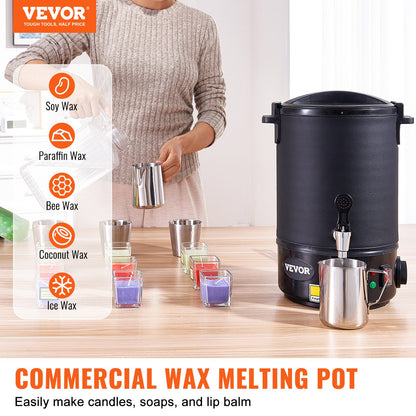 Wax Melter for Candle Making 6.5Liter Electric Pot Commercial or Home Use - Image 2