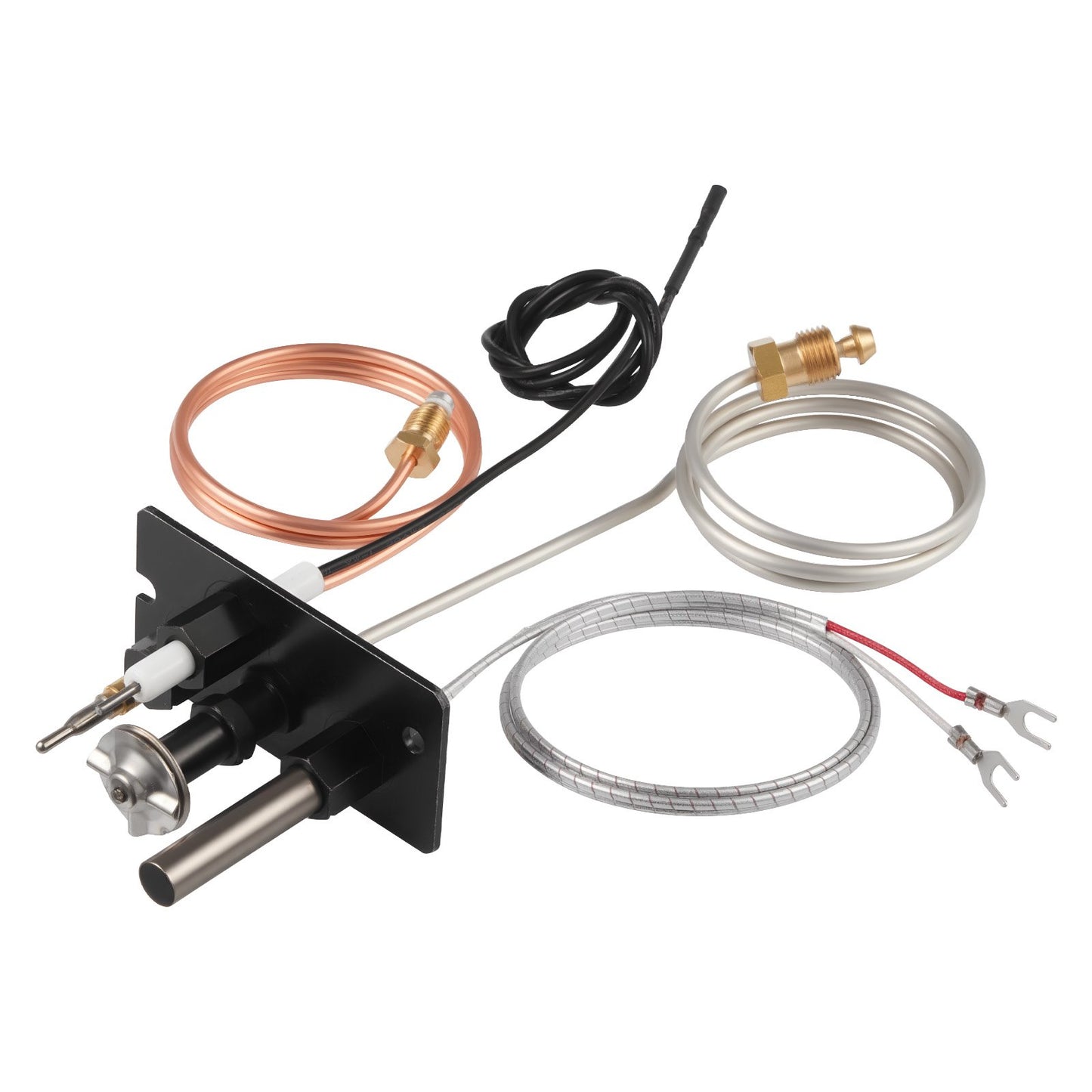 Gas Pilot Assembly, OE 69L17, 69L1701, 904405, J4117, 108084-02 Fireplace Gas Pilot Assembly Kit, Natural Gas Ignition Replacement, Compatible with Lennox, Superior, Astria Models, Black - Image 9