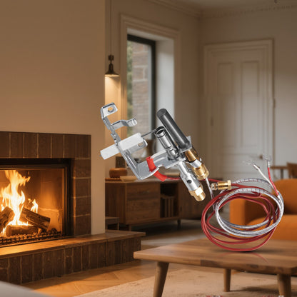 Gas Pilot Assembly, OE 14D0477, LPG8404, SRV14D0477 Fireplace Gas Pilot Assembly Kit, LPG Ignition Replacement, Compatible with Lexington Forge, Majestic, Martin, Monessen Models - Image 8
