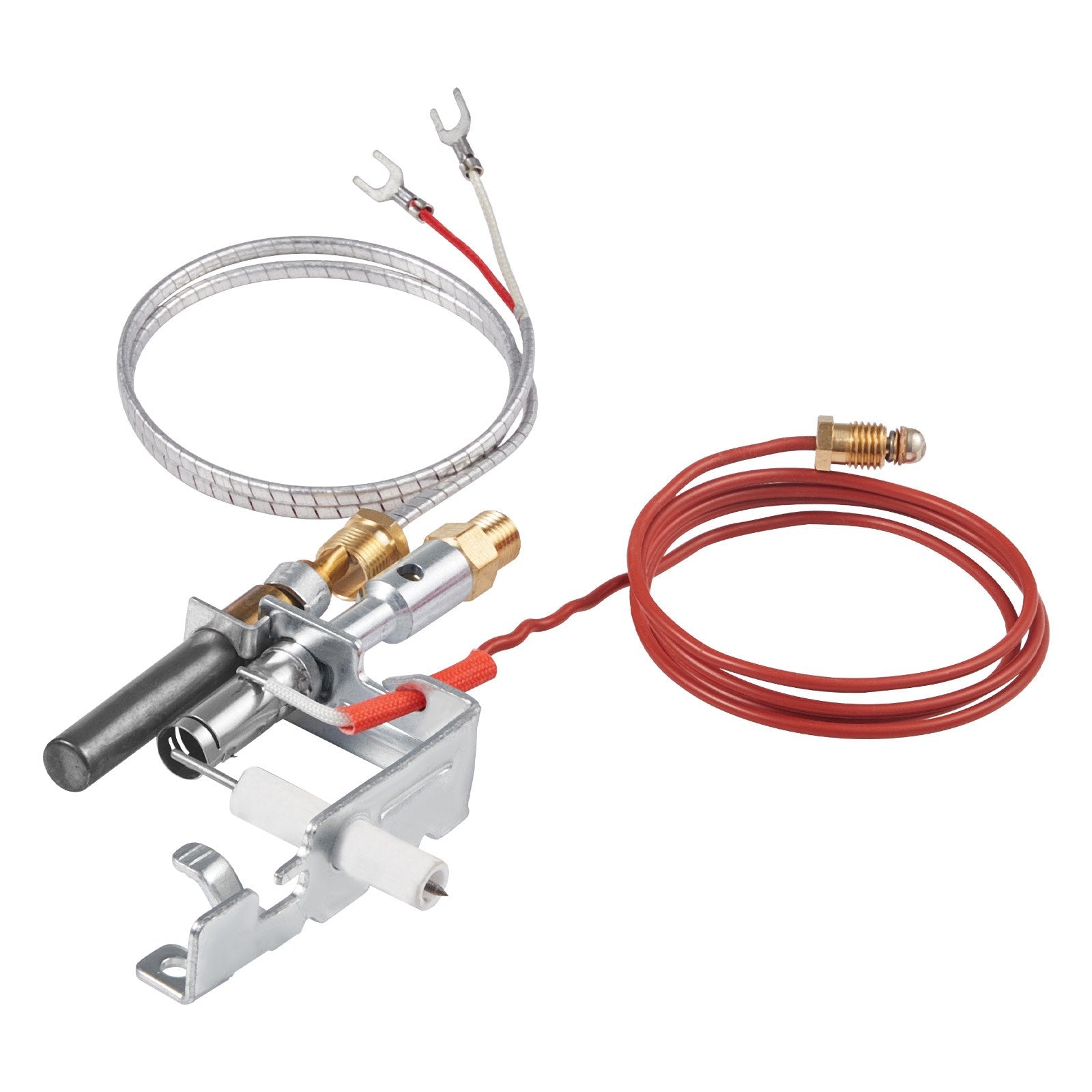 Gas Pilot Assembly, OE 14D0477, LPG8404, SRV14D0477 Fireplace Gas Pilot Assembly Kit, LPG Ignition Replacement, Compatible with Lexington Forge, Majestic, Martin, Monessen Models - Image 9