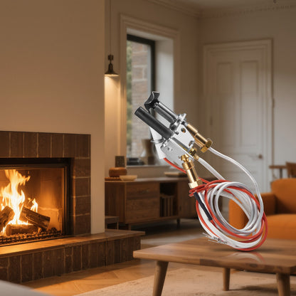 Gas Pilot Assembly, OE 446-512A, HSRV 446-512A, SRV 446-512A Fireplace Gas Pilot Assembly Kit, Natural Gas Ignition Replacement, Compatible with Heat & Glo, Heatilator, Lennox, Regency Models - Image 8