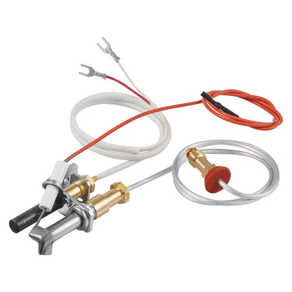 Gas Pilot Assembly, OE 446-512A, HSRV 446-512A, SRV 446-512A Fireplace Gas Pilot Assembly Kit, Natural Gas Ignition Replacement, Compatible with Heat & Glo, Heatilator, Lennox, Regency Models - Image 9