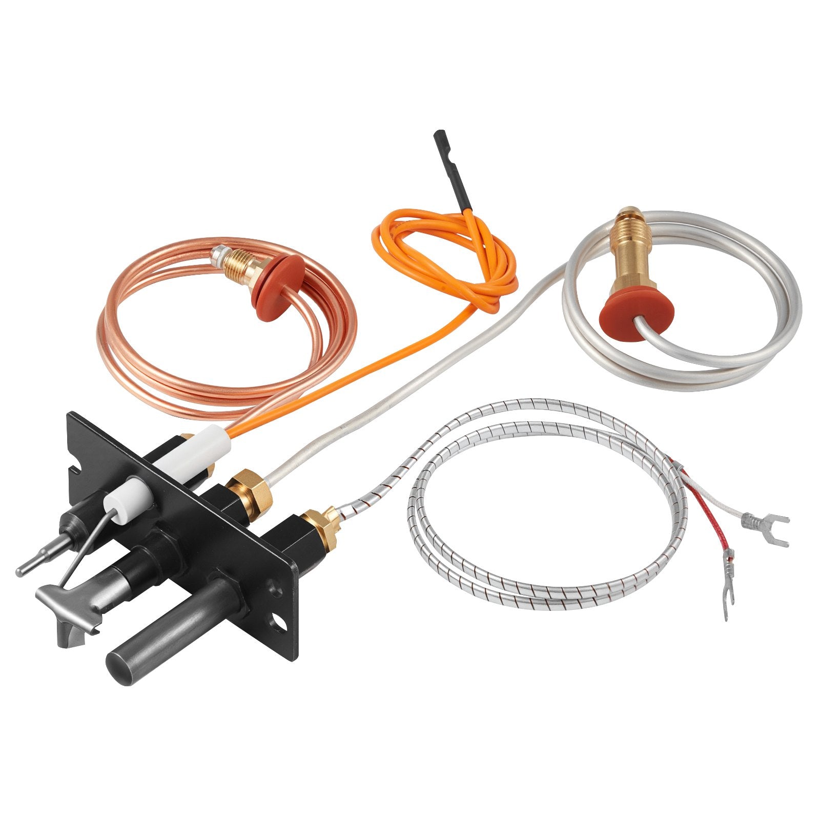 Gas Pilot Assembly, OE 485-510A,4021-736,2103-010 Fireplace Gas Pilot Assembly Kit, Natural Gas Ignition Replacement, Compatible with Quadra-Fire, Heat & Glo, Heatilator Models,Black - Image 9